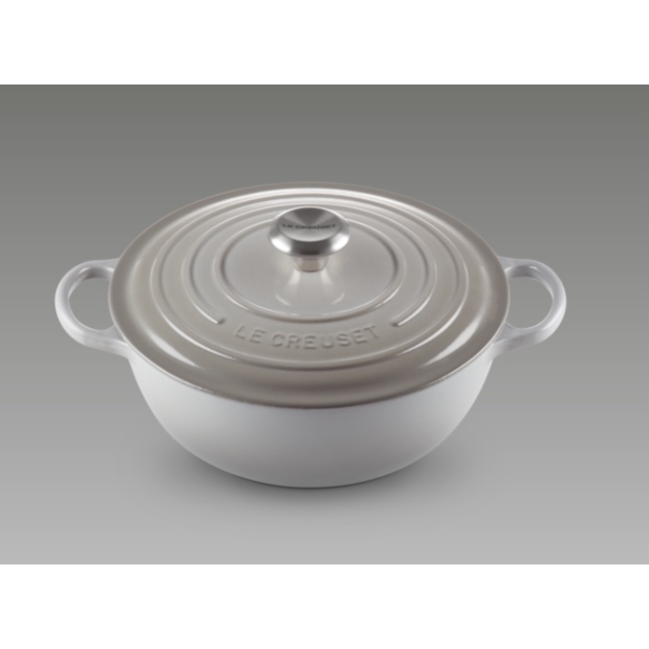 Nồi gang sâu lòng LeCreuset 26-32cm sử dụng được cho bếp từ - hàng nhập Đức