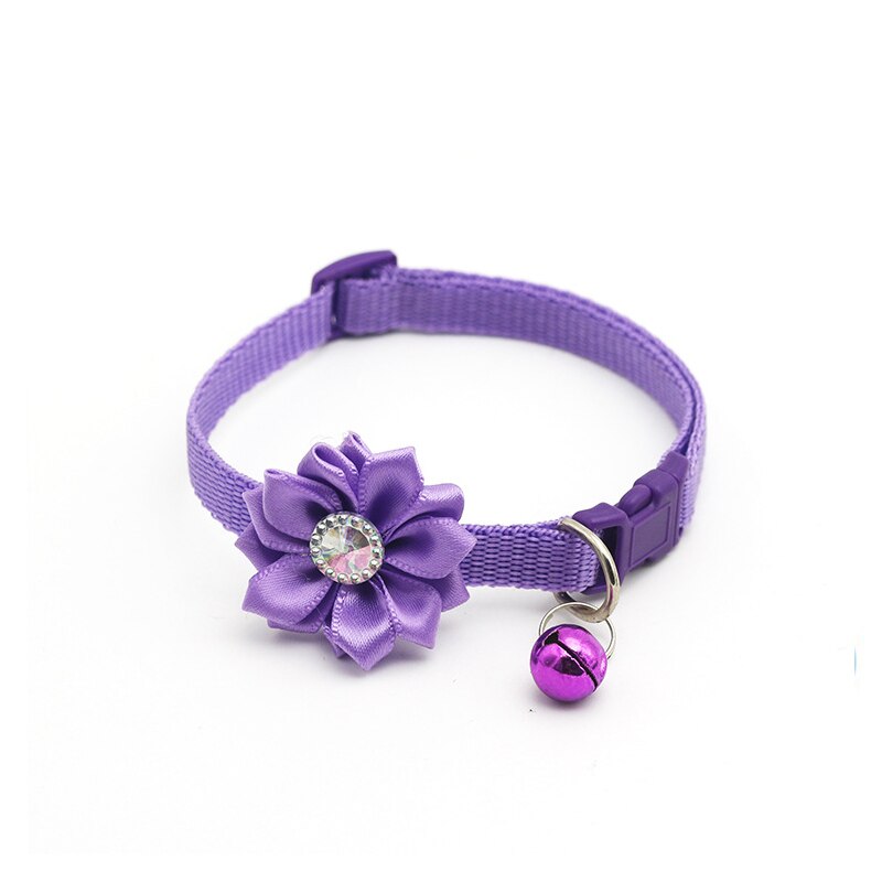 Vòng Cổ Gắn Chuông Dễ Thương Cho Thú Cưng