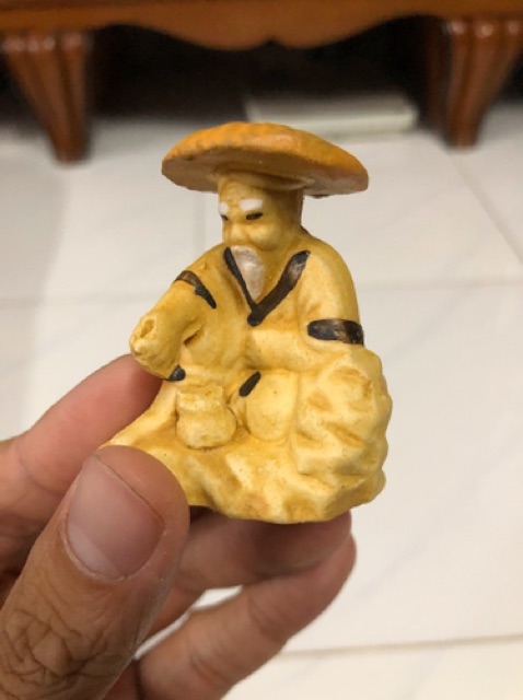 ÔNG CÂU TRANG TRÍ HỒ CÁ NON BỘ CAO 5CM