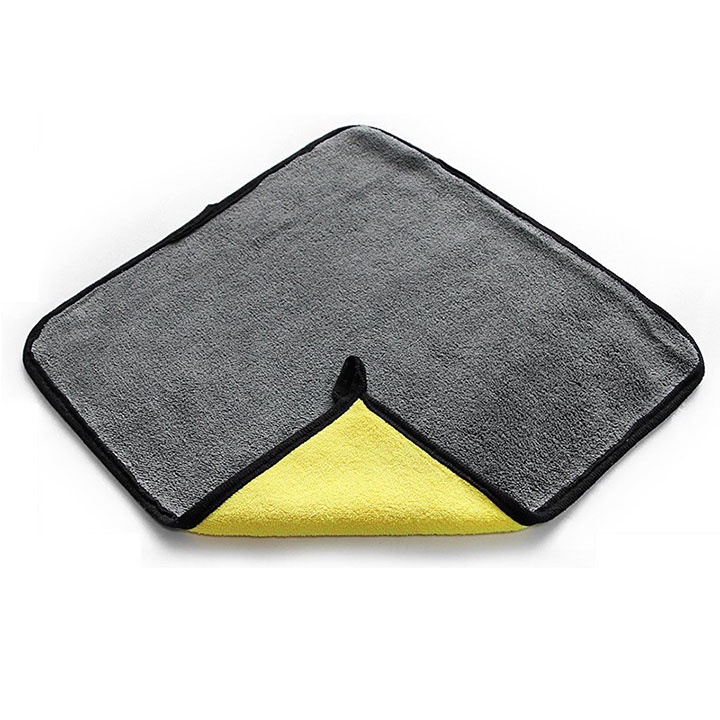 Khăn lau xe chuyên dụng Microfiber siêu thấm không bị sơ, rối