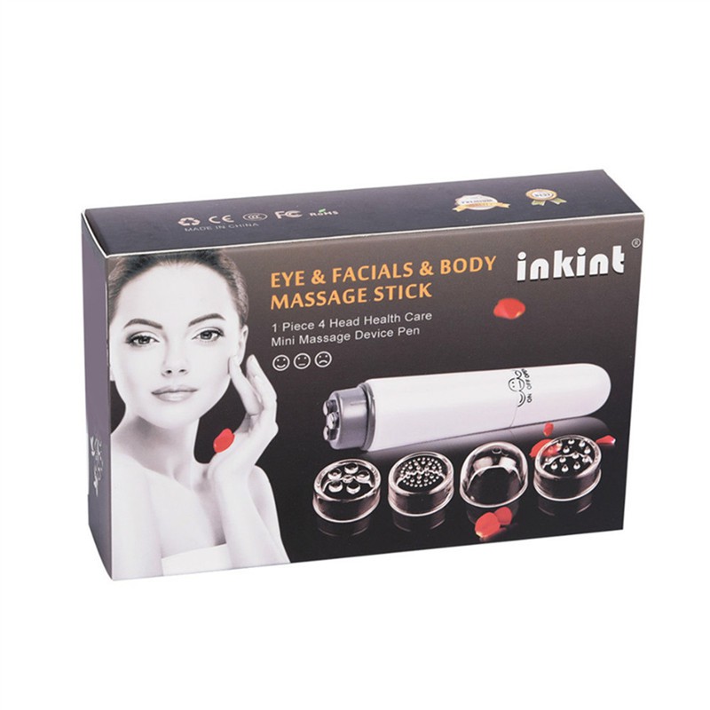 [Mã FMCGMALL - 8% đơn 250K] Máy massage cơ thể và mặt CkeyiN kèm đầu massage tiện dụng | BigBuy360 - bigbuy360.vn