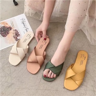 Dép xoắn 4 màu