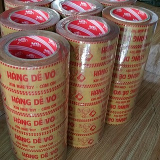 Cuộn băng keo in Hàng Dễ Vỡ 200ya