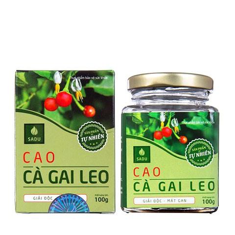 [COMBO mua 03 TẶNG 01] Cao Cà Gai Leo Sadu