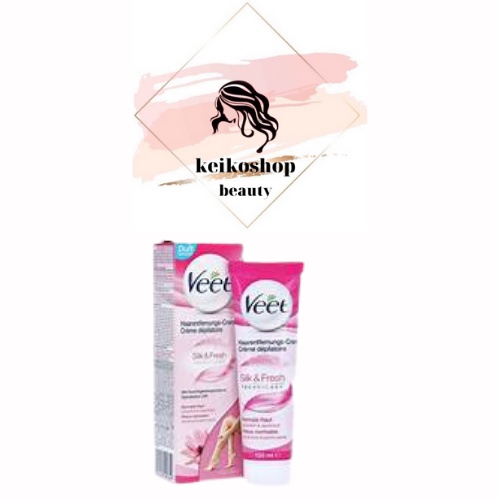 Kem Tẩy Lông Veet gúp tẩy lông hiệu quả dành cho mọi loại da 100ML Chính hãng