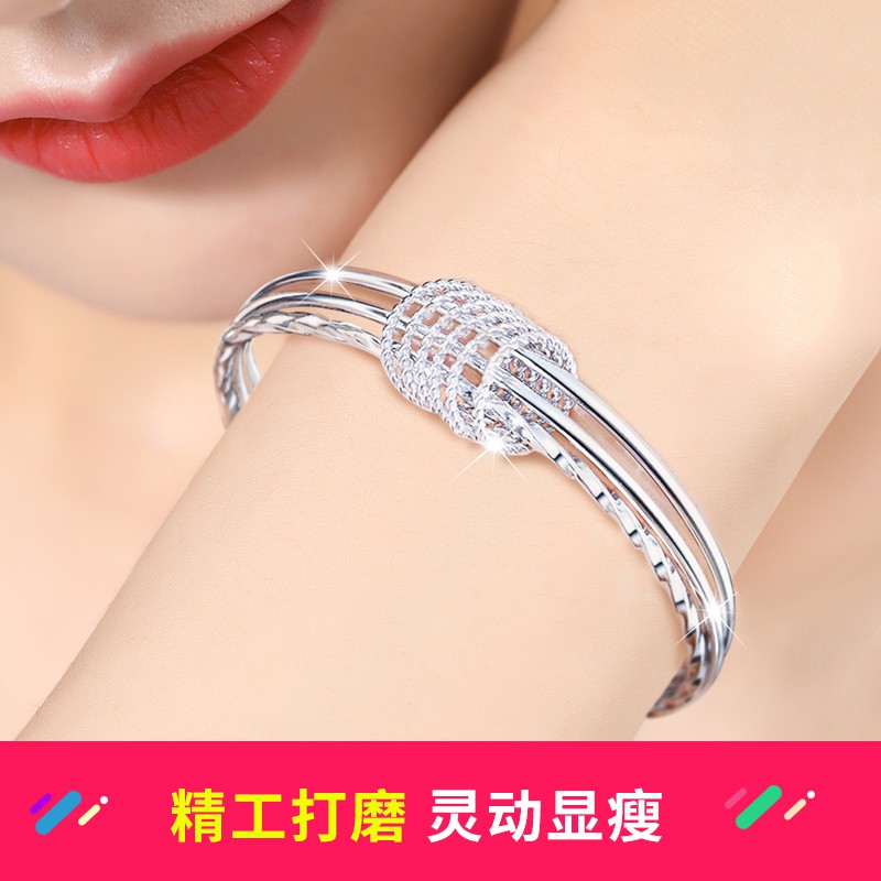 vòng tay bạc nữ trang sức | BigBuy360 - bigbuy360.vn