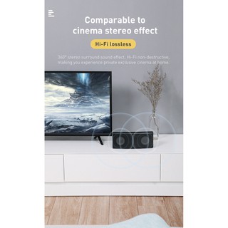 Loa Bluetooth Baseus Encok E08 Wireless Speaker V5.0