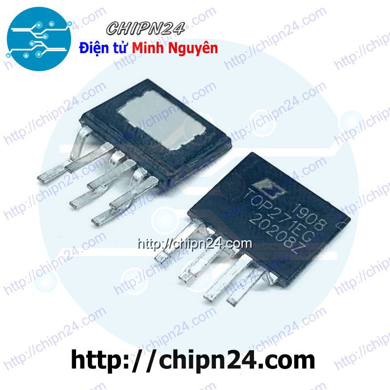 [1 CON] (DIP) IC TOP271 ESIP7 (TOP271EG 271)