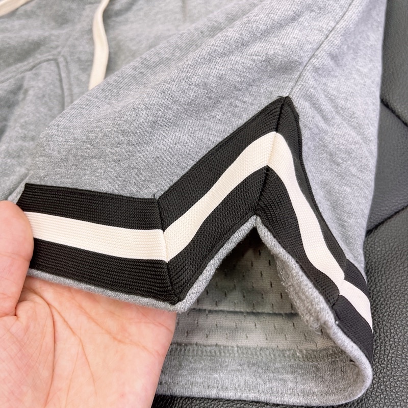 ⚡️[BEST QUALITY] - Quần Short FOG Fear Of God Fith Collection French Terry Basketball Shorts Grey, Quần đùi FOG