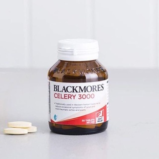 Viên uống hỗ trợ bệnh gout Blackmores celery 3000mg 50 viên Úc