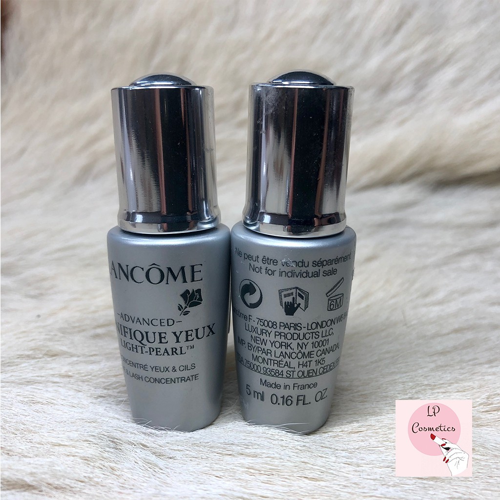 SERUM DƯỠNG MẮT LANCÔME ADAVANCED GÉNIFIQUE YEUX LIGHT PEARL MINI | BigBuy360 - bigbuy360.vn