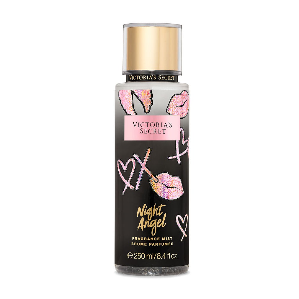 Nước hoa xịt thơm toàn thân Victoria's Secret Fragrance Mist Showtime Night Angel 250ml (Mỹ)