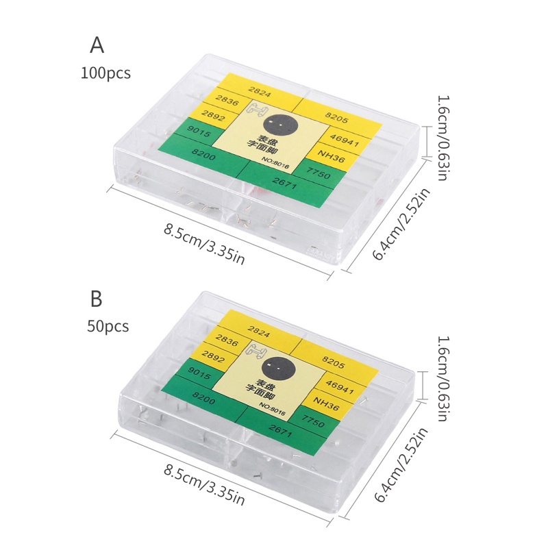 Phụ Kiện Thay Thế Bằng Thép Không Gỉ Cho Đồng Hồ Đeo Tay 8200 7750 2671 2824 2836