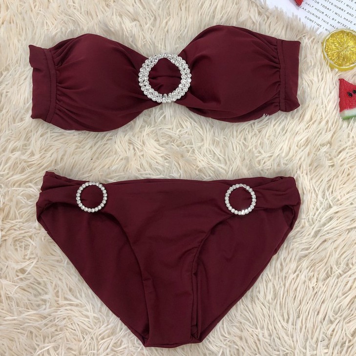 Bikini 2 mảnh đính Khoen Đá-secxy siu sang chảnh-bikinistore bộ sưu tập đồ bơi yêu thich nữ