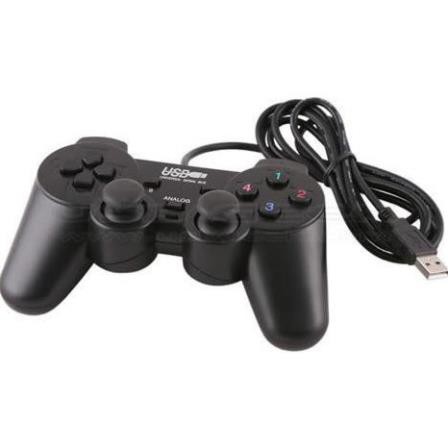 Tay Cầm Chơi Game Đơn Có Rung Cổng USB Cho PC Laptop