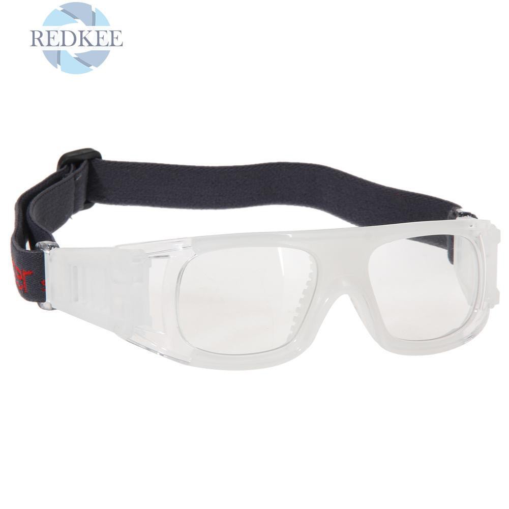 Redkee Sports Protective Goggles Basketball Glasswear for Football Rugby 