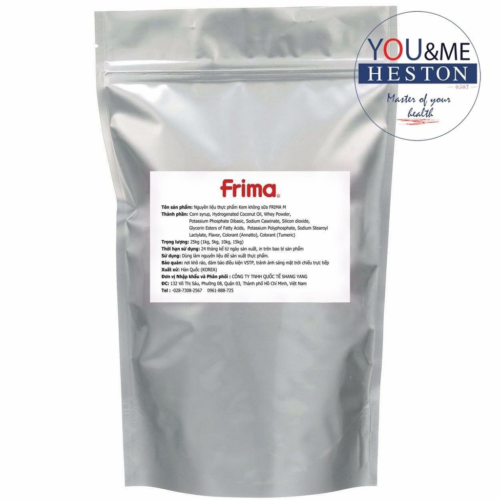 Bột sữa Frima M túi 1kg Hàn Quốc