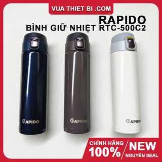 Bình giữ nhiệt rapido rtc-500c2 480ml inox 304