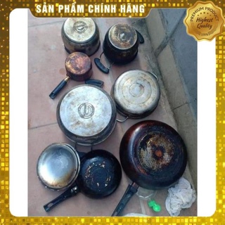 Dung dịch tẩy dầu mỡ tẩy bếp ga bếp từ tẩy rửa đa năng nước tẩy mỡ 500ml