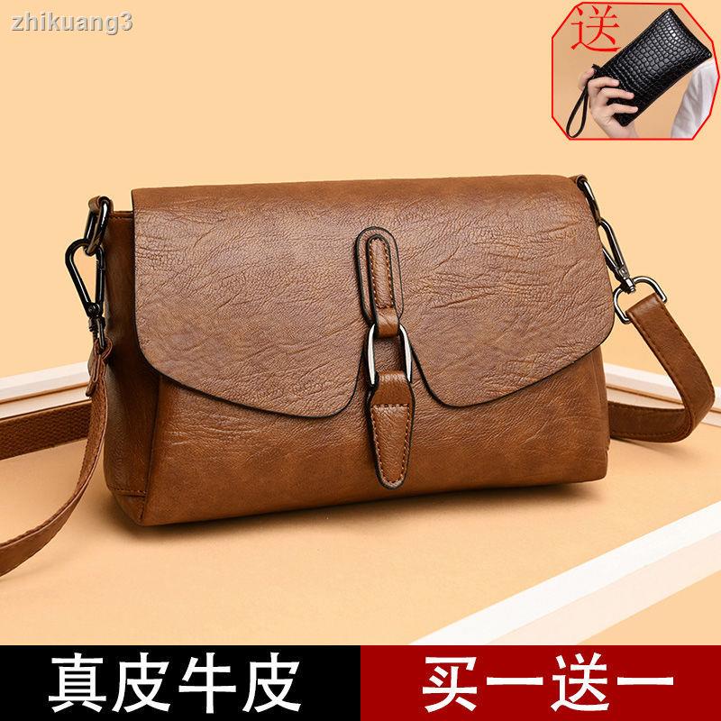 Túi Đeo Vai Bằng Da Thật Mềm Mại Thời Trang Cho Nữ