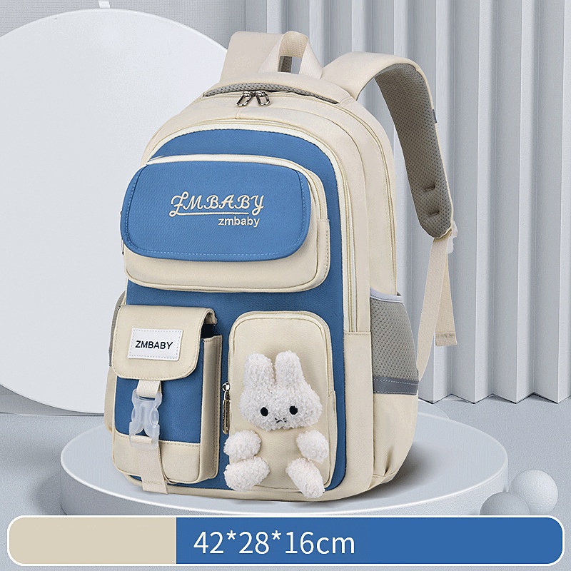 [LOẠI 1] Balo nữ học sinh sinh viên ZMBABY Thời trang nam nữ cute balo đi học, đi chơi cấp 1 2 3