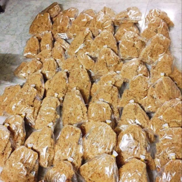 500g Combo 2 túi cơm cháy siêu chà bông siêu to khổng lồ