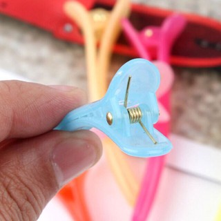 kẹp tóc nhiều màu
