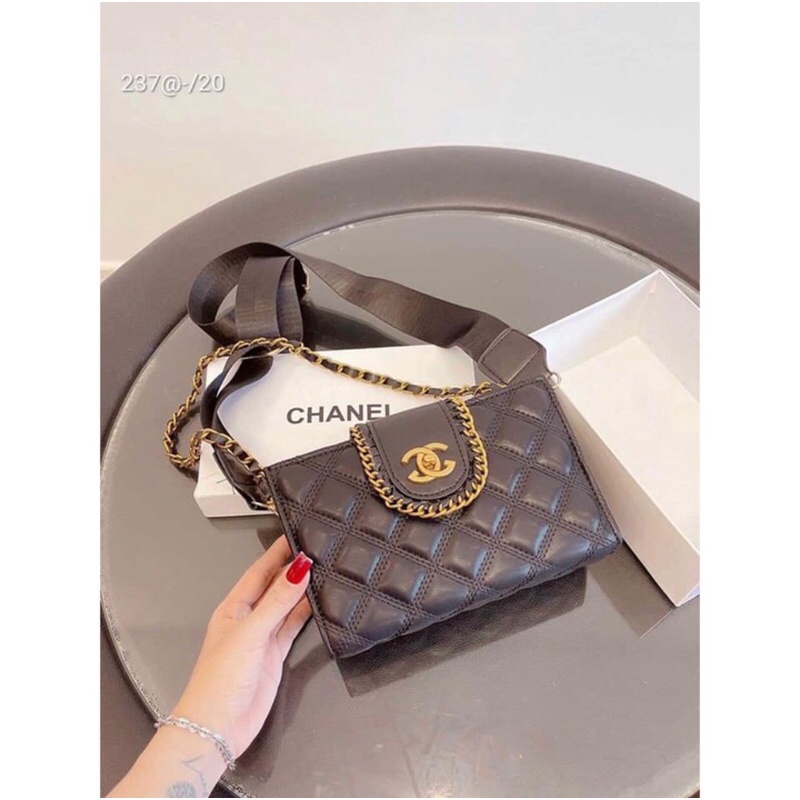 Túi Xách Nữ đeo chéo Kẹp nách TRẦN TRÁM  T002 cao cấp giá rẻ công sở cầm tay