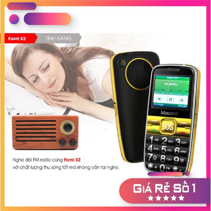 💥 Free Ship💥Điện thoại Người Già Masstel Fami S2 Loa To, Chữ To | BigBuy360 - bigbuy360.vn