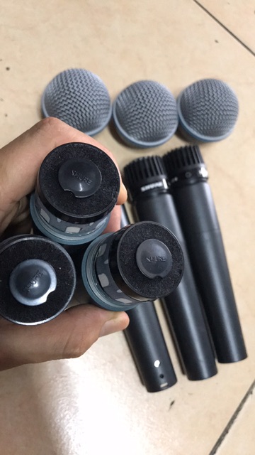 Míc shure 58a mic shenhiser 945