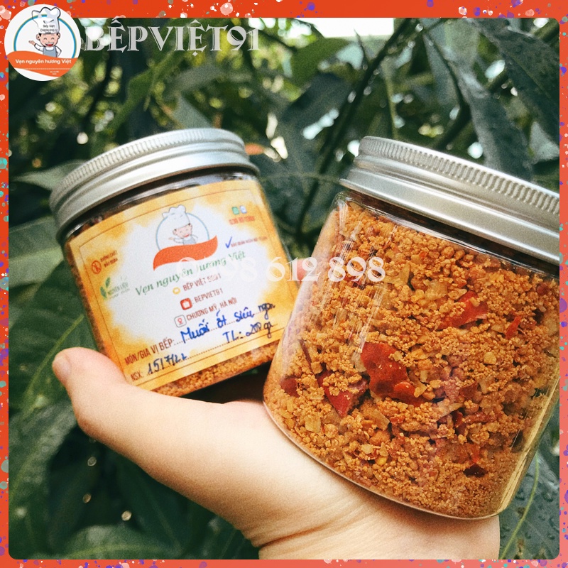 Muối ớt cay siêu ngon chấm món mình yêu