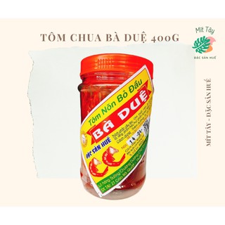 Tôm Chua BÀ DUỆ - Đặc Sản Huế