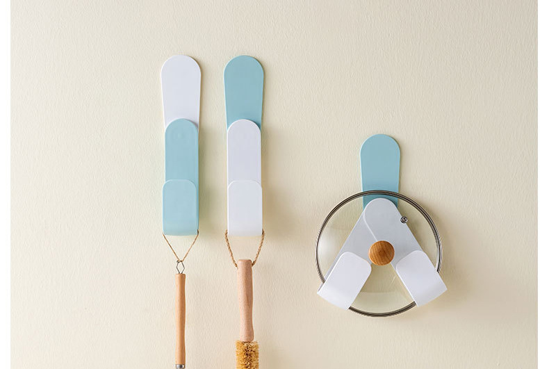 Giá gắn tường để nắp nồi tiện dụng