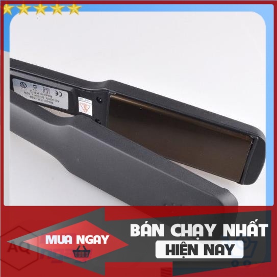 Máy Là Tóc Duỗi Tóc 4 Nấc Nhiệt Bản Pro Size To KEMEI PRO_KM329 HĐ