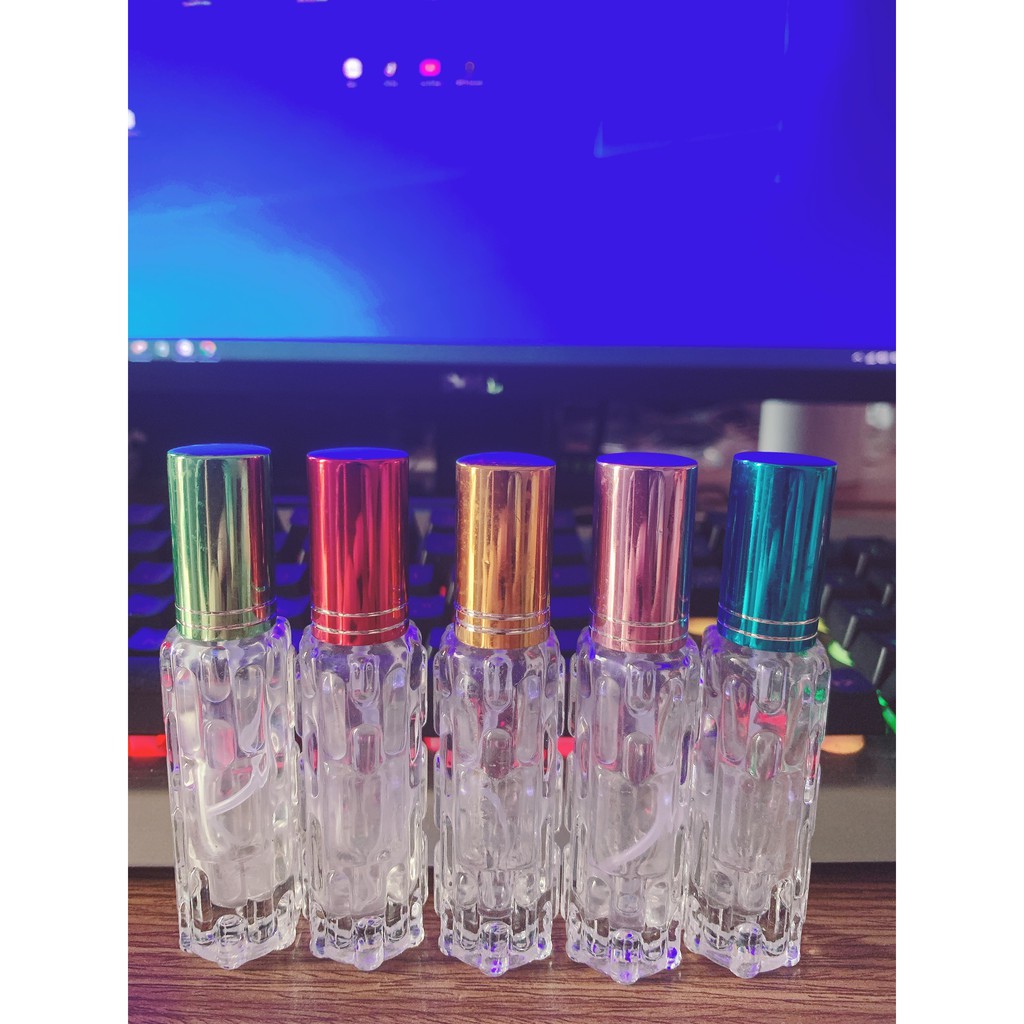 [XẢ KHO CẮT LỖ] Lọ Chiết Nước Hoa Thuỷ Tinh Khổ Qua 10ml | Dày Cực Đẹp, Lọ Chiết Nước Hoa, Chai Chiết Nước Hoa | BigBuy360 - bigbuy360.vn