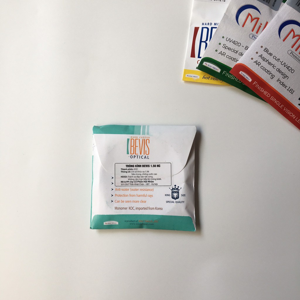 Tròng Kính Cận - Viễn - Loạn Cao Cấp Chống Tia UV, Phản Quang, Chống Xước, Chống Ánh Sáng Xanh Hàn Quốc | BigBuy360 - bigbuy360.vn