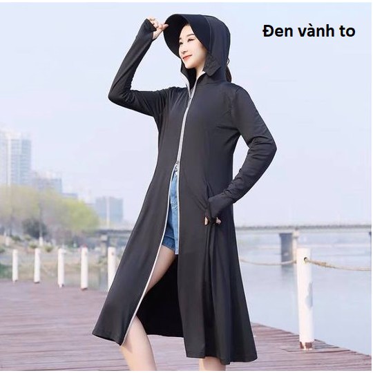 CN9662 - Áo chống nắng nữ toàn thân dáng dài cao cấp hàng nhập 40-70kg