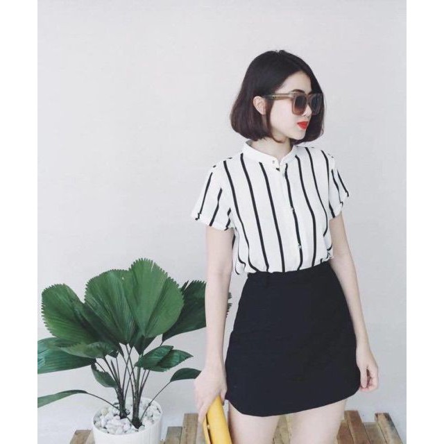 [siêu rẻ giá sỉ kèm Ảnh thật cuối]Chân váy A hot hit (Có quần trong)