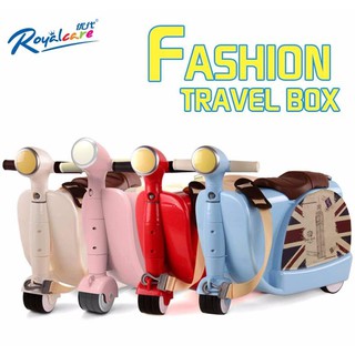 Vali Xe Chòi Chân Vespa Royalcare Cho Bé RC822217 Chính Hãng