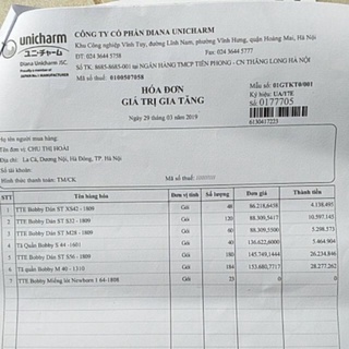 (THANH LÝ) Tả dán Bobby Extra Soft Dry S74
