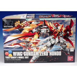 Mô hình lắp ráp HG BF 1/144 Gundam Wing Zero Honoo Bandai