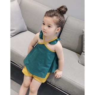 set bộ dây chéo lưng bé gái cute