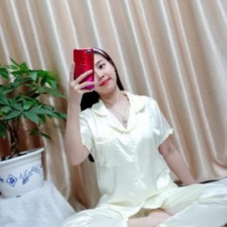 Pijama lụa bèo