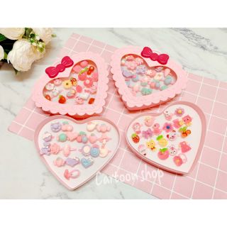Hộp đồ chơi 19 chiếc nhẫn cho bé gái