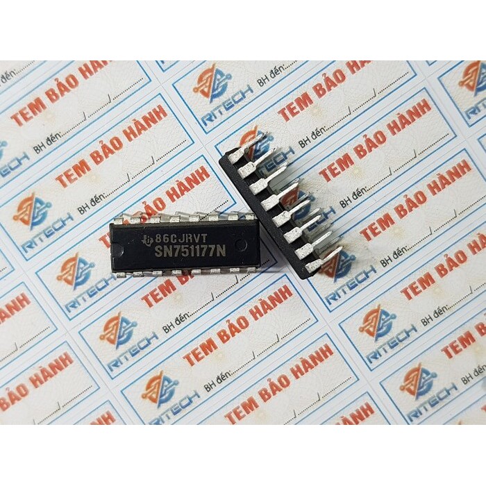 [Combo 3 con] SN751177N IC Chức Năng DIP-16