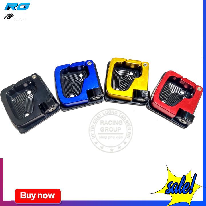 Móc Treo Đồ Xe Sh Bằng Nhôm Cnc Full (Nhiều Màu )