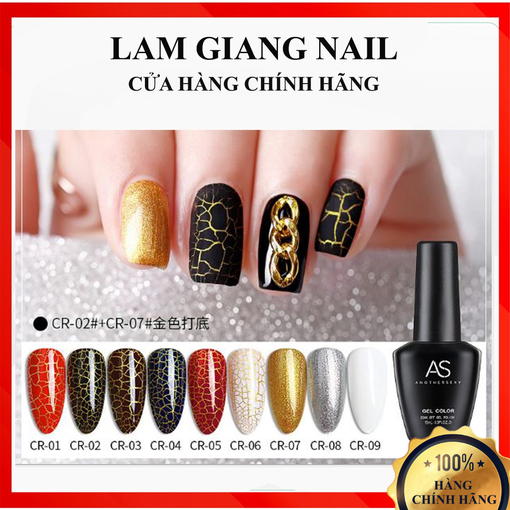 Sơn gel As Sơn NỨT CR