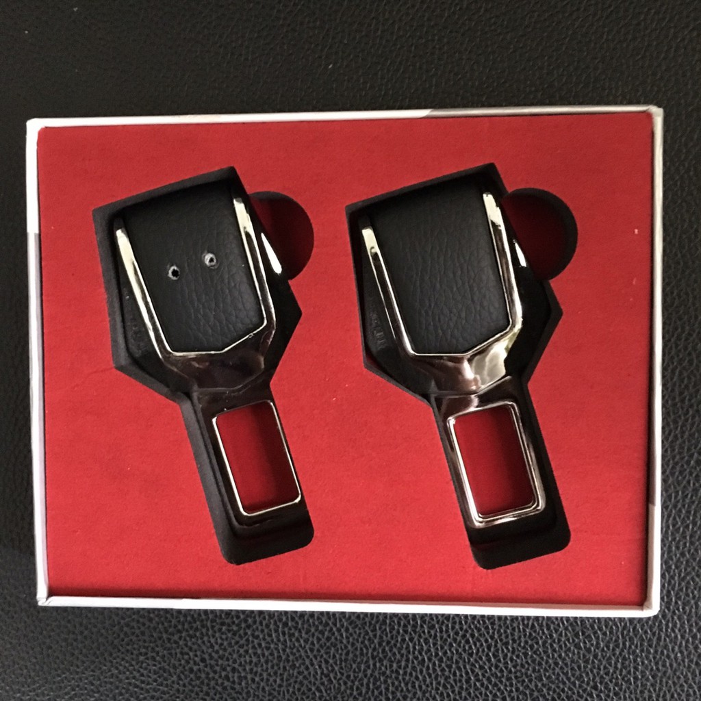 Chốt Cài Móc Dây An Toàn Hàng Chuẩn Đẹp Có Logo Hãng Xe