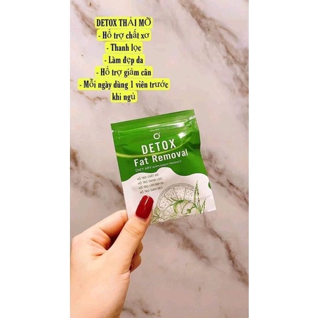 detox thải mỡ bụng /thải mỡ cấp tốc