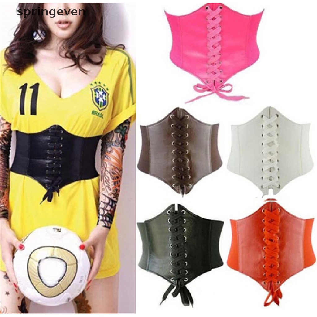 Đai Nịt Bụng Định Hình Eo 5 Màu Sắc Tùy Chọn Phối Ren Thời Trang Cho Nữ